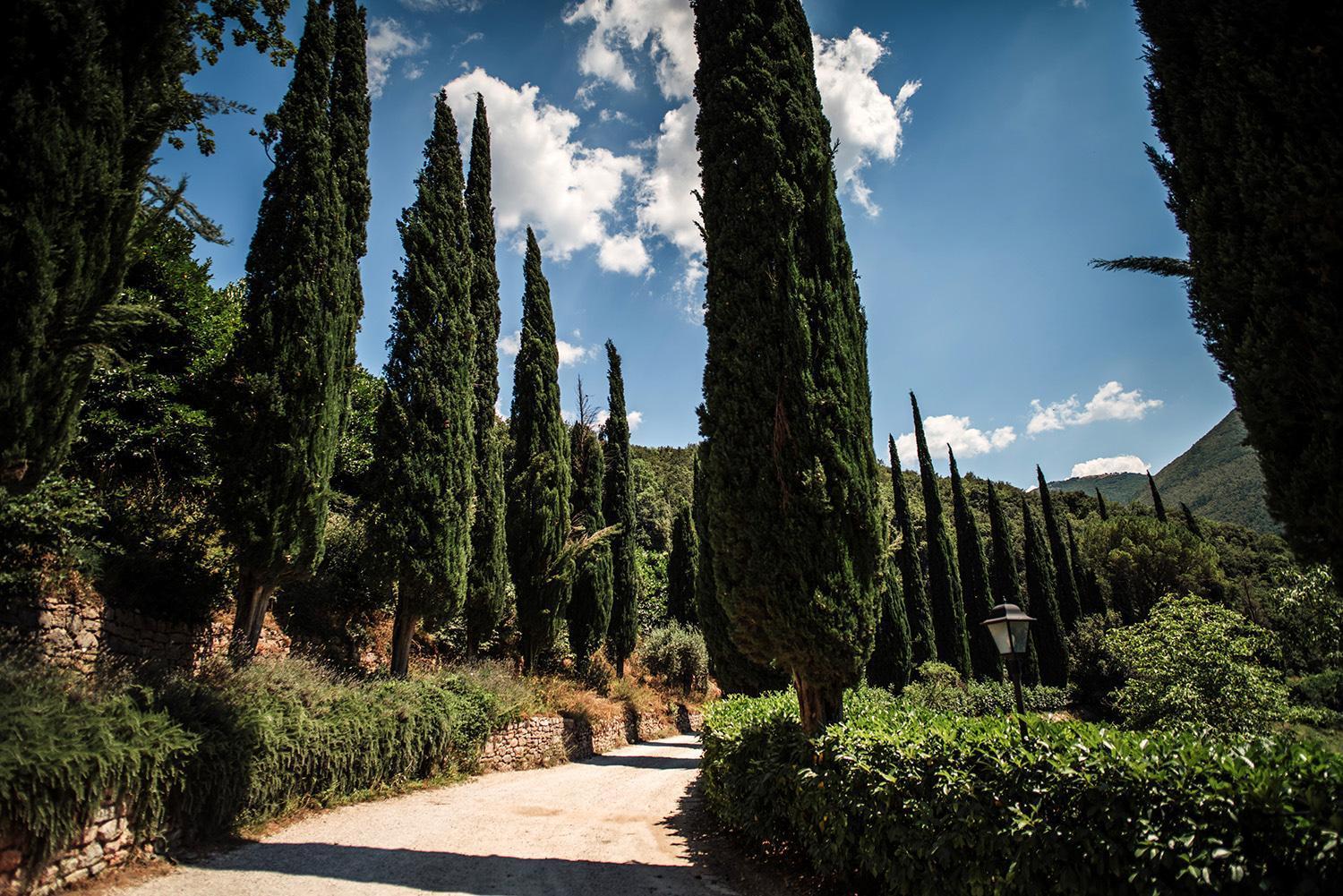 Abbazia San Pietro In Valle Ферентилло Экстерьер фото